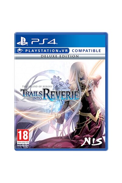 Nis America The Legend of Heroes: Trails into Reverie Deluxe Edition (PS4 & P...