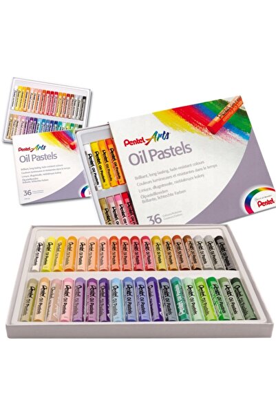 Other Pasteluri ulei Pentel PHN 36 de culori