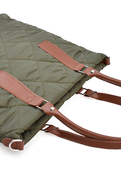 ELATAE Puff Quilted Stitched Women's Shoulder Bag – Modern Design Suitable for Daily Use Ela09753