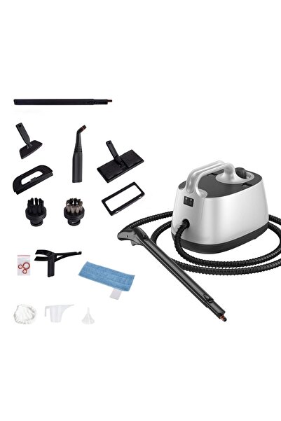 GearZone 2000W Portable Multipurpose Steam Cleaner Heavy Duty for Carpet and Upholstery