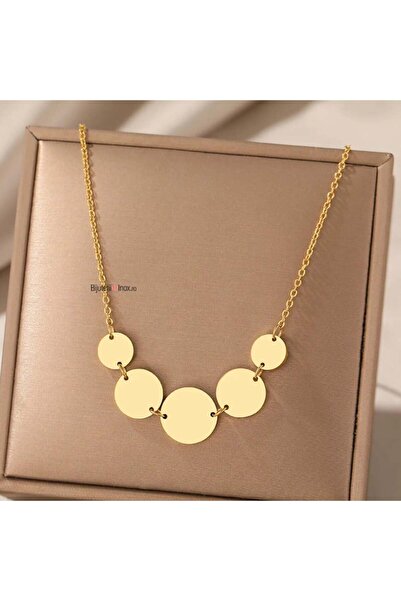 KEVSA Jewelry Colier din oțel inoxidabil „Secretul Abundenței” - LPD1210