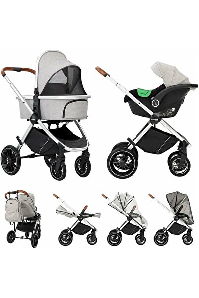 FreeON Καρότσι 3 σε 1, FreeON, Joy, Αναστρέψιμο, Με Σκελετό Αλουμινίου, Κάθισ...