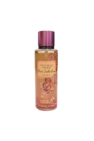 Victoria's Secret Parfum Pure Seduction Golden Fragrance Mist 8.4 Fl Oz