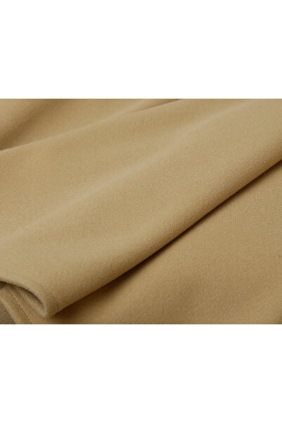 La Sarta The Flow Belted Cashmere Beige Coat