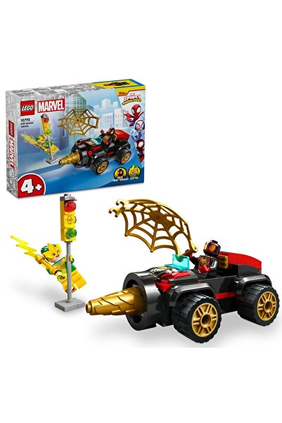 Other LEGO MARVEL SPIDEY 10792 VEHICUL DE BURGERIE