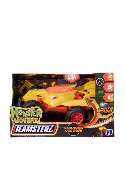 Teamsterz سيارة مونستر موفرز متغيرة الألوان مع إضاءة وصوت - متنوعة