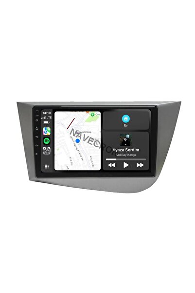 NAVECRON SEAT LEON 2005-12 9" UYUMLU ANDROID MULTİMEDYA GERÇEK 2/32 KABLOSUZ ...