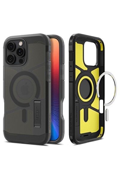 Spigen Carcasă pentru iPhone 16 Pro Max, Tough Armor - Negru