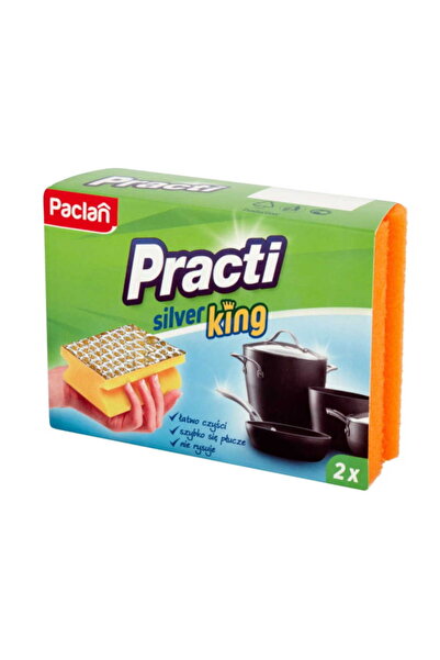 Other Burete de bucătărie Practi Silver King Paclan, 2 buc.