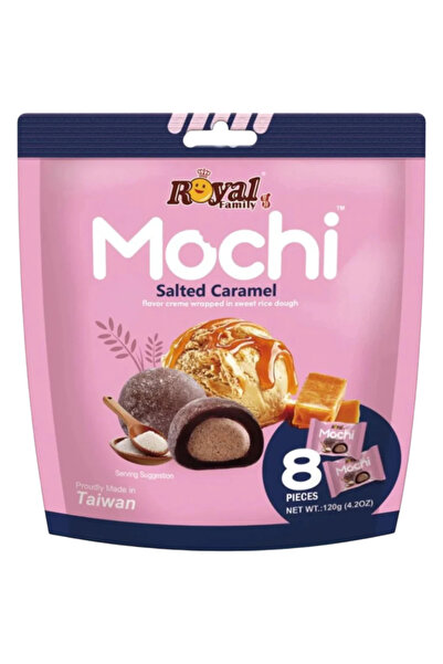 Royal Family Mochi Caramel Sărat TWN 120g