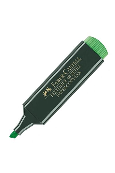 Other Evidențiator Faber-Castell Green Textliner 48