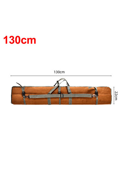 Choice حقيبة صيد من القماش بطول 130 سم، لون كاكي، 120 سم، 130 سم، 150 سم، صنا...