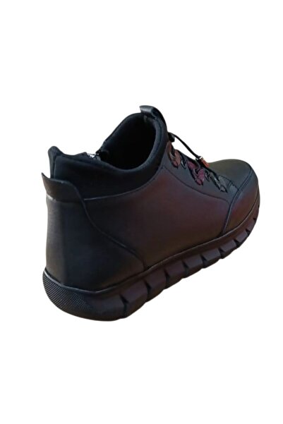 Fabbia Rosa Fabbi 3660 Γυναικείες άνετες μπότες με φερμουάρ από γνήσιο δέρμα