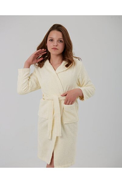 Bumbăcel Children's cotton bathrobe