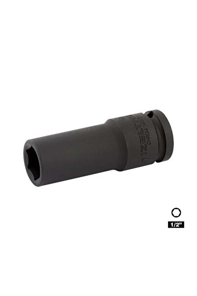 İzeltaş Izeltas 1/2 Six Corner Air Deep Socket 14 mm
