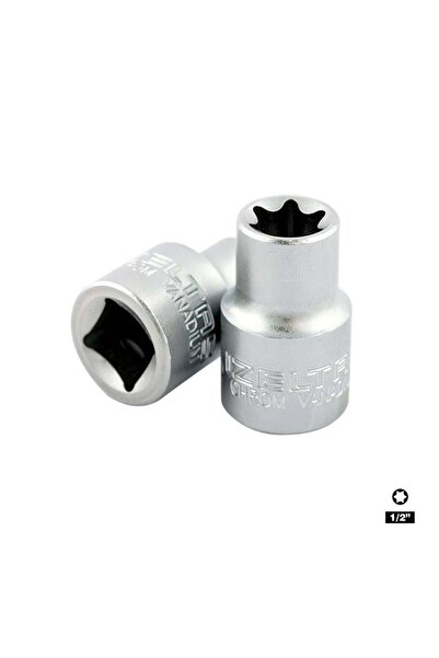 İzeltaş IZELTAS 1/2 E12 Torx Lokma