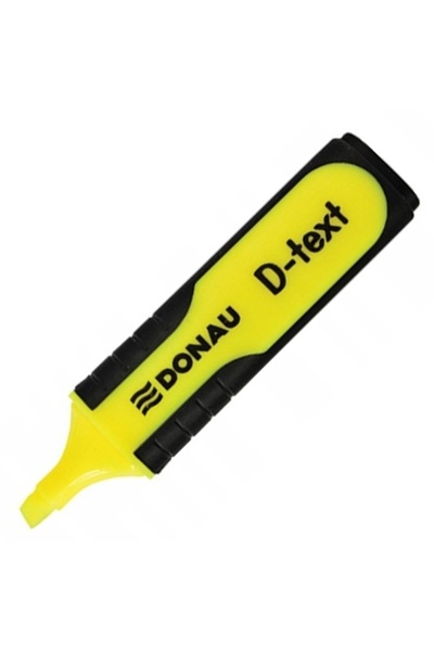 Other Evidențiator Donau D-Text Galben 7358001Pl-11