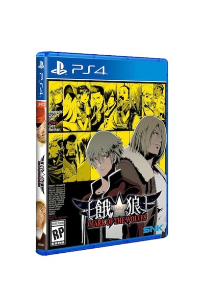 Snk Playmore Garou: Mark of the Wolves - PlayStation 4