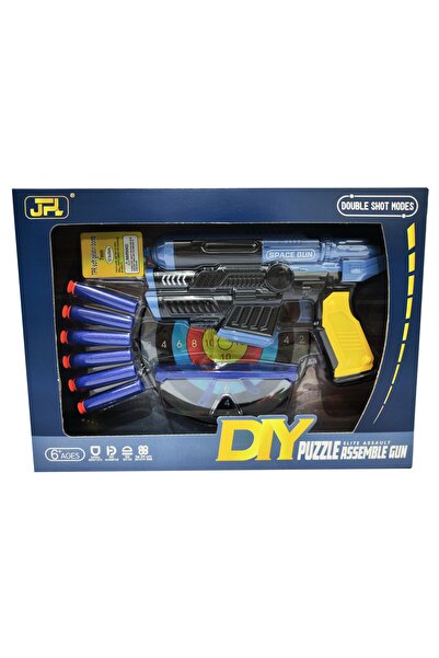 JPL تجميع مسدسات DIY في وضعي الطلقة المزدوجة
