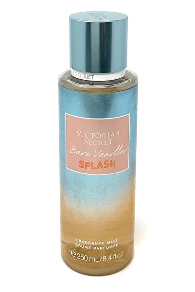 Victoria's Secret Spray de corp Bare Vanilla Splash, ediție limitată, 8.4 fl oz