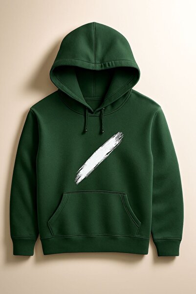 ADAMARA هودي Urban Comfort مصنوع من القطن بنسبة 100%