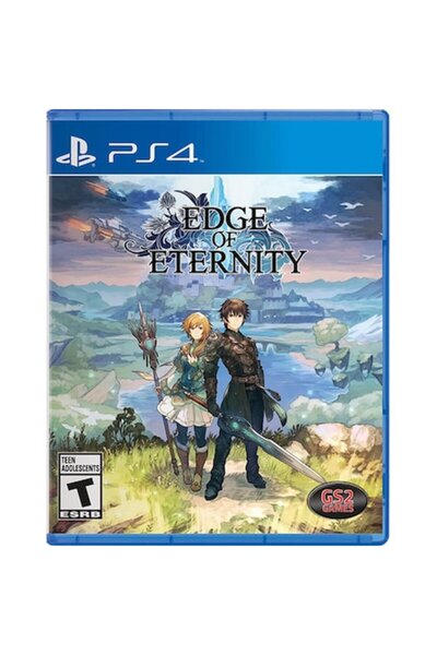 GS2 Games Jocul Edge Of Eternity pentru PlayStation 4