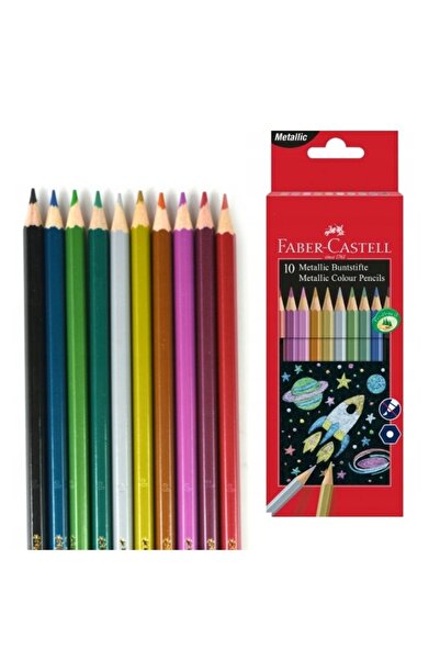 Other Creioane metalice Faber-Castell 10 culori 201583