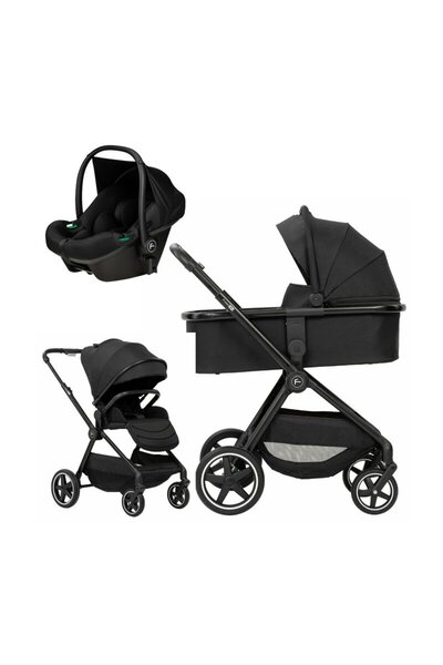 FreeON Καρότσι 3 σε 1, FreeON, Zack, Σκελετός αλουμινίου, Πορτ-μπεμπέ, Κάθισμ...