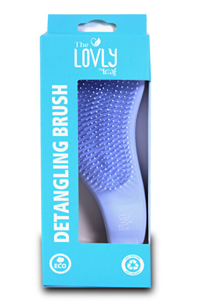 The lovly Leaf فرشاة فك تشابك الشعر