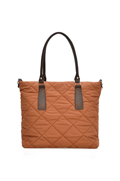 ELATAE Puff Quilted Stitched Women's Shoulder Bag – Modern Design Suitable for Daily Use Ela09753