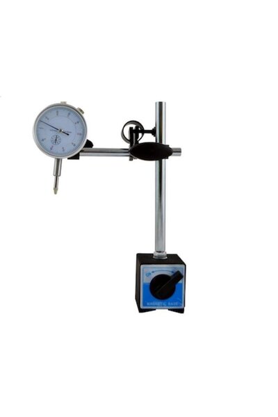 JBM Suport magnetic + ceas comparator 52904 Calibrare 0,01 mm