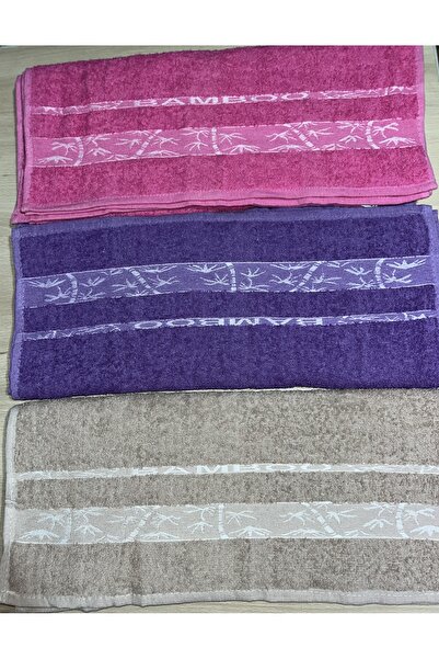 Bamboo 3’lü Havlu