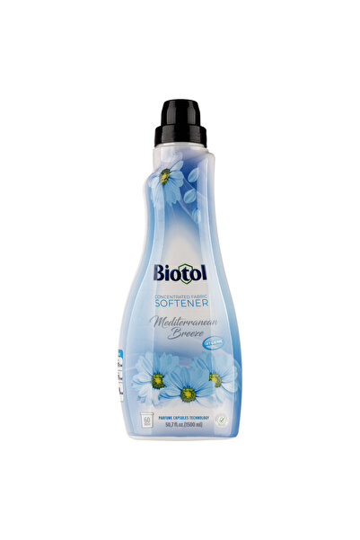 BİOTOL Mediterranean Breeze concentrated fabric softener - 60 washes, 1500ml