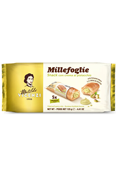 matilde vicenzi Vicenzi Millefoglie Pistacchio 125g
