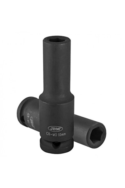 JBM Cheie tubulară hexagonală lungă de impact 65605, acționare 1/2", 16 mm