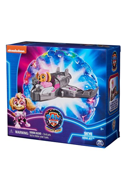 Paw Patrol-Movie سيارة صغيرة مميزة من فيلم دورية المخلب - متنوعة