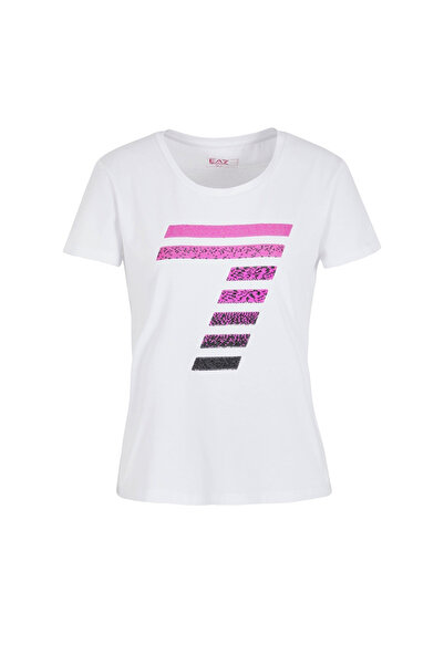 EA7 Tricou W Tee Ss Rn Big Logo Crossover