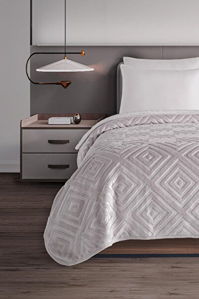 Soley Belura | 150x200 Tek Kişilik Emboss Battaniye