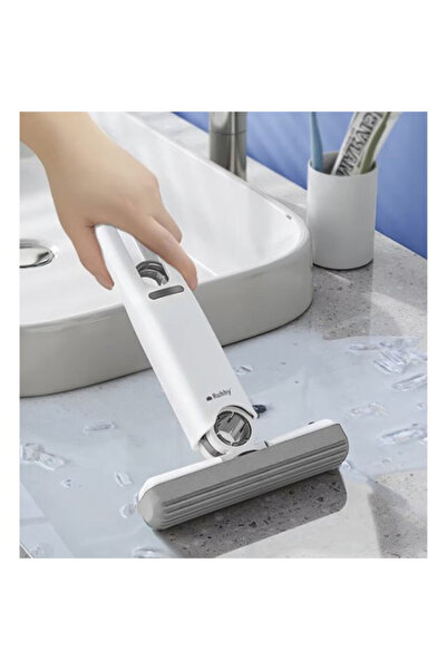 ISO TRADE Mini Mop Portabil și Pliabil – Curățare Fără Urme, Ergonomic