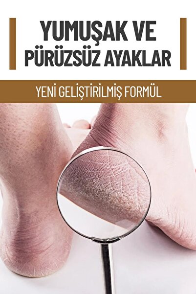 Glowingskıncare Ayak Ve Topuk Çatlak Kremi, Ayak Bakımı, Ayak Kokusu Ve Topuk 100ml