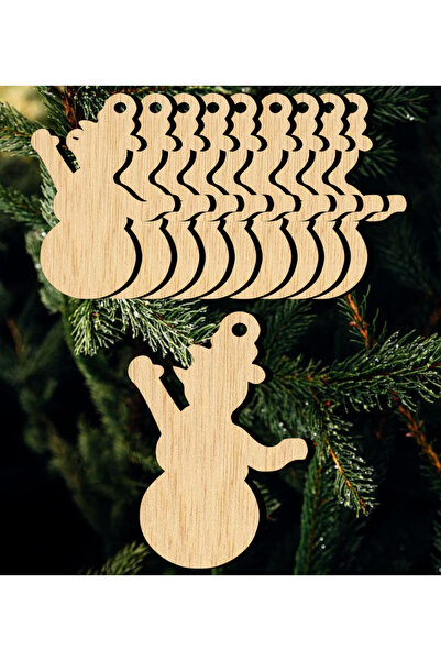 Bloom Atelier Set 10 buc Blank Glob Lemn Model Om Zapada