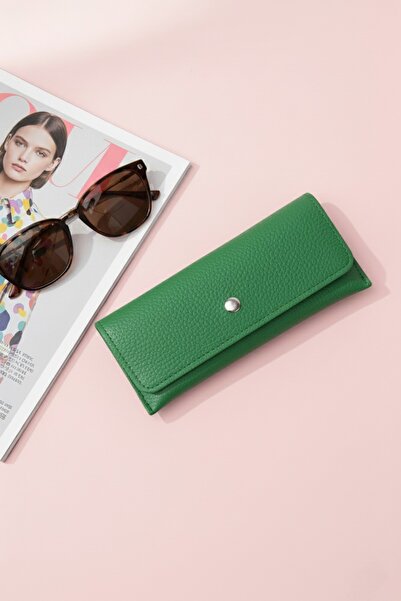 Defnella Serea Standart Çıtçıtlı Gözlük Kılıfı 18x8 Cm