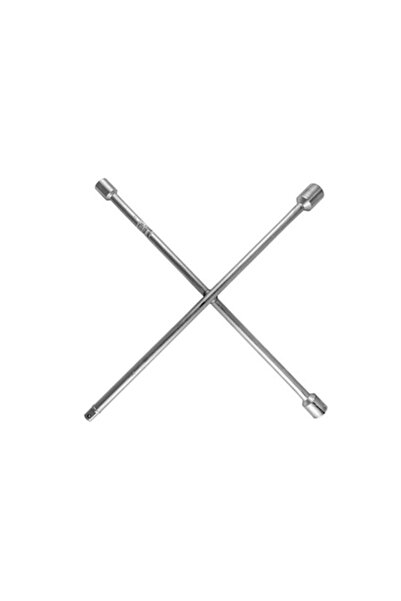 JBM Cheie fixă ​​în cruce 94775 cu îmbinare sudată, acționare 3/4", lungime 7...