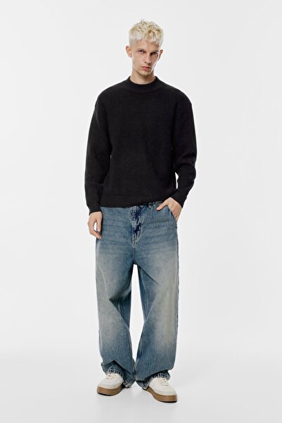 Pull & Bear Fitilli örgü kazak