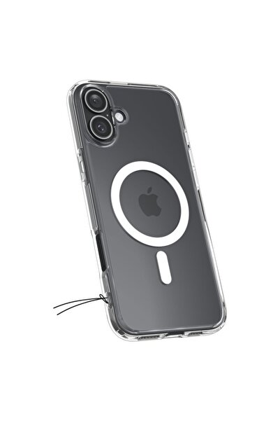 Spigen Case for iPhone 16, Ultra Hybrid - White