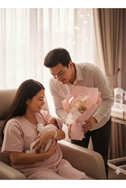 yapay çiçek evi Düş Balonu pembe Gül Hediyelik Kutulu Özel Gün Buketi Sevgililer öğretmenler Günü