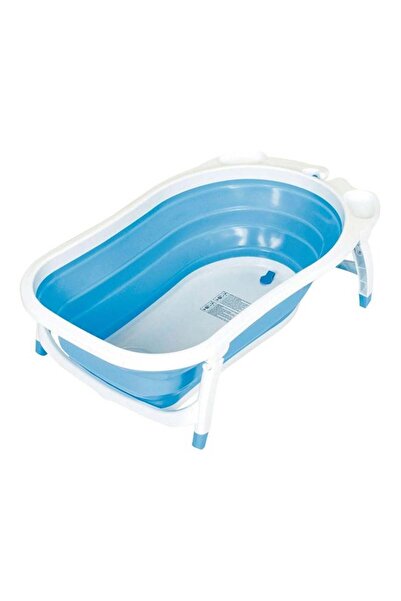 Arabest Folding Full-size Bath Tub, Extra Leg Support With Non-slip Material for Baby