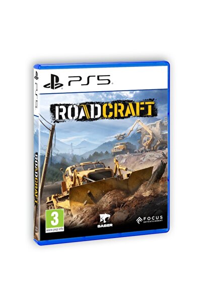 Focus Παιχνίδι RoadCraft για PlayStation 5