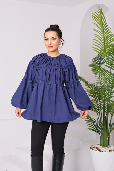 Vegove Papatyalı Flower Tunik