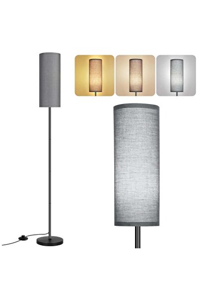 COOYA مصابيح أرضية، مصابيح قائمة مع تحكم بالقدم، مصباح قراءة